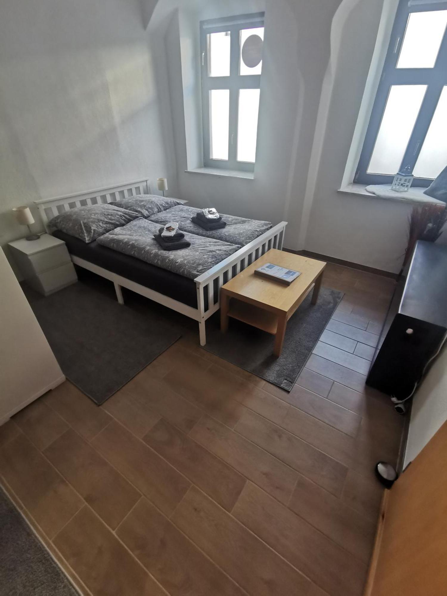 טורגאו Gemuetliche Ferienwohnung חדר תמונה